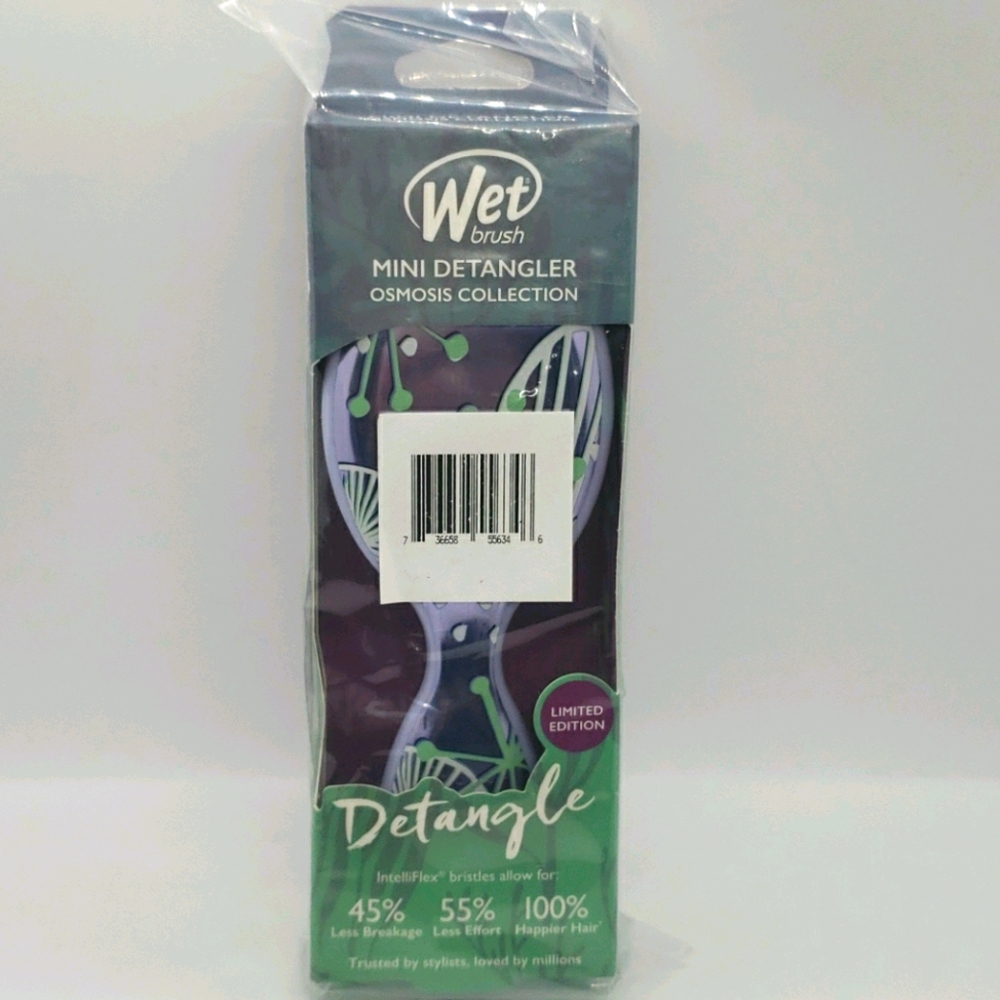 Hair Grooming Bundle Mini Wet Brush and InvisiBobble Hair Ties - Picture 7 of 8